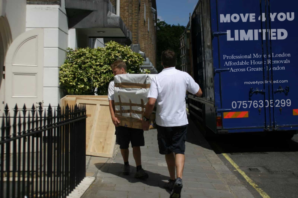 Move 4you limited providing moving service in Walthamstow